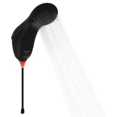 Imagem de Chuveiro Sublime Zagonel 7500W Preta 220V