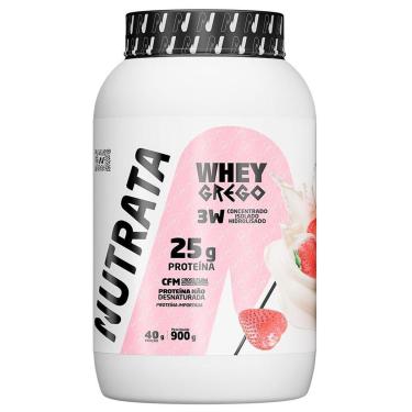 Imagem de Nutrata Whey Grego 3W 900g-Unissex