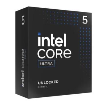 Imagem de Processador Intel Ultra 5 245k Arrow Lake 4.2ghz 5.2ghz Turbo 14cores 14threads LGA 1851 Video Integrado