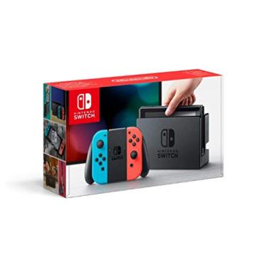 Imagem de Nintendo Switch 32gb Neon Blue Neon Red