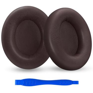 Imagem de Almofadas de fone de ouvido Studio Pro, almofadas de substituição para Beats Studio Pro, com couro proteico premium, espuma viscoelástica resiliente, espessura adicional