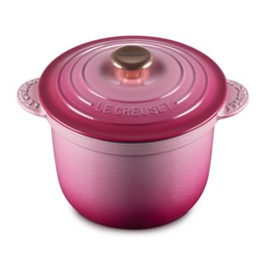 Imagem de PANELA LE CREUSET DE ARROZ EVERY SEM TAMPA INTERNA EM FERRO FUNDIDO ROSA BERRY 20CM 21110204390446