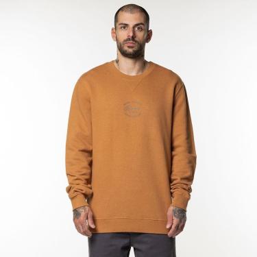 Imagem de Moletom RVCA Care Balance Cafe Marrom-Marrom-P-Masculino