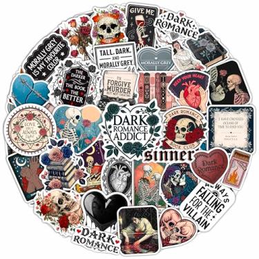 Imagem de Adesivos de romance sombrio