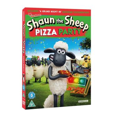 Imagem de Shaun The Sheep - Pizza Party [DVD]