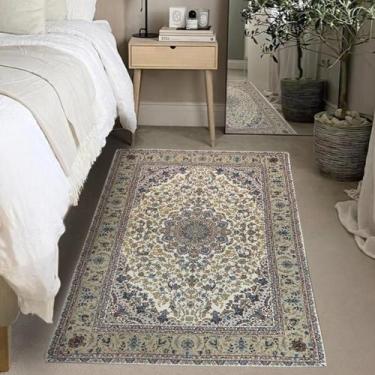 Imagem de 1 Tapete Quarto Beira Cama Antiderrapante 100X150 Tu M02 Bg - Idealiza