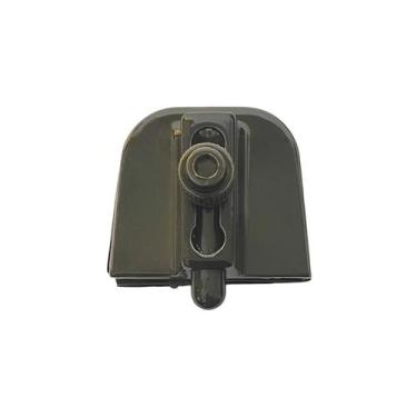 Imagem de Trinco para portas e janelas de vidro temperado Blindex (1335) - Bronz