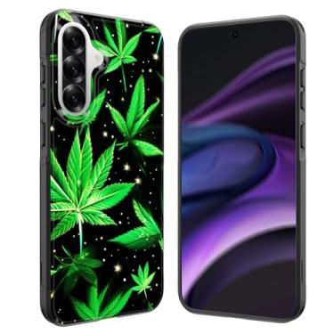 Imagem de GFEWYTJYJ Capa para Galaxy A17 5G, [proteção contra quedas de grau militar de 3 metros] Capa de telefone antiderrapante resistente à prova de choque para Samsung Galaxy A17 5G 6,7 polegadas 2025