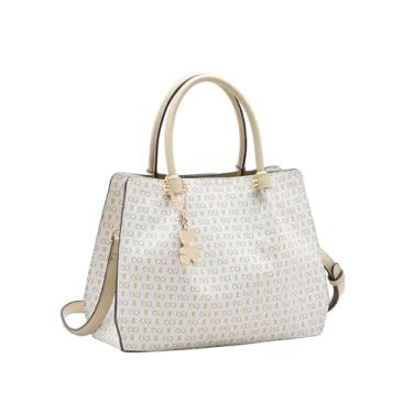 Imagem de Bolsa Feminina Monograma Baby Urso – Modelo 3485371, Impermeável, cor Nude
