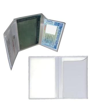 Imagem de 10 Carteira Tripla Porta Documento Despachante