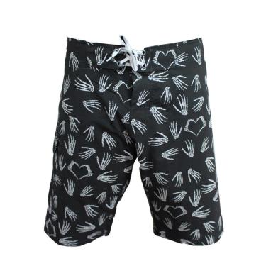 Imagem de Bermuda Tecido Alkary Mãozinhas-Masculino
