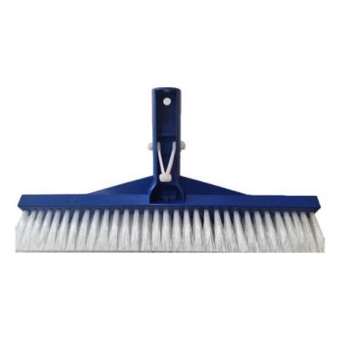 Imagem de Escova Reta Com Cerdas Em Nylon Para Piscina Brustec