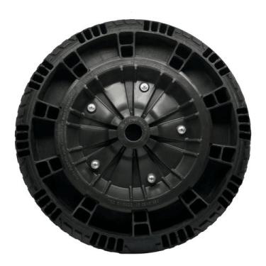 Imagem de Pneu roda completa carrinho de mao - 350pro - universal c/ 3 eixos em 