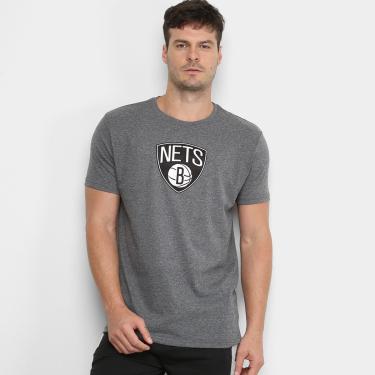 Imagem de Camiseta NBA Brooklyn Nets Vinil Masculina-Masculino