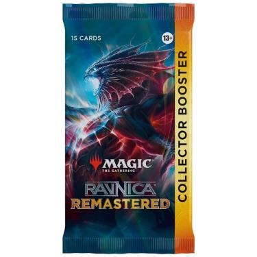 Imagem de Magic The Gathering Ravnica Remastered Booster de Colecionador com 15 Cartas Mágicas