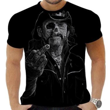 Imagem de Camiseta Camisa Personalizada Rock Metal Motor Head 3 - OBDS, INF 10
