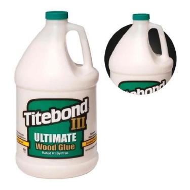 Imagem de Cola para Madeira III Ultimate Wood Glue 4,1KG - TITEBOND, CREME AMARE