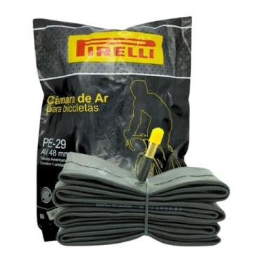 Imagem de Câmara De Ar Pirelli Aro 29 x 1.75 /2.35 48mm Válvula Americana Schrad