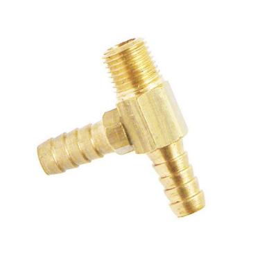 Imagem de Espigao fixo t 2 saidas 1/4 x 5/16 lubefer lub-26p, UNIC, UNIC