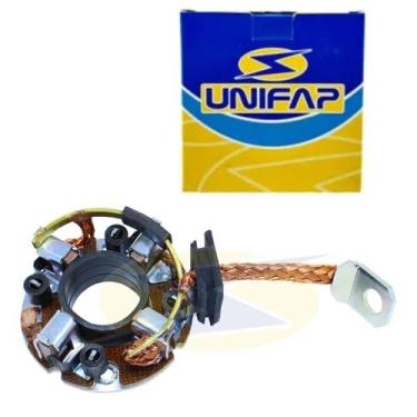 Imagem de Porta Escova Partida Delco Astra Blazer S10 Vectra 12V - UNIFAP