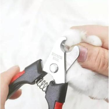 Imagem de Alicate Cortador de Unha para Cães e Gatos