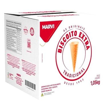 Imagem de Casquinha Biscoito Extra Sorvete Ou Cone C/300 Unidades