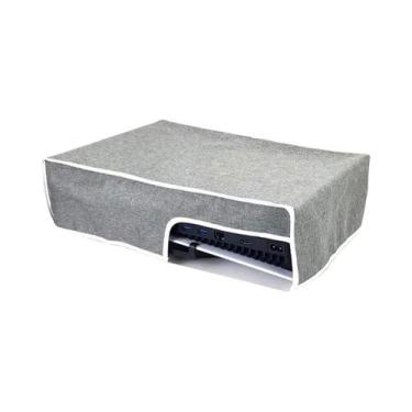 Imagem de Capa Protetora Antipoeira Para Console De Jogo PS5, Case Protetor Para