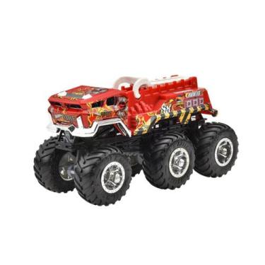 Imagem de Hot Wheels Caminhão Reboque Monster Trucks Mattel 1-64 Hwn86