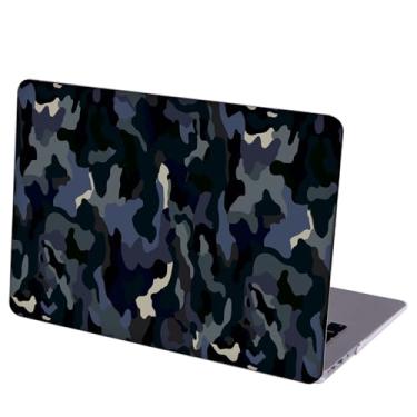 Imagem de Compatível com MacBook Air de 13,6 polegadas, capa rígida com capa de teclado e protetor de tela (A2681, chip M2/A3113, chip M3/A3240, chip M4, versão 2022-2025) - camuflagem MD5826