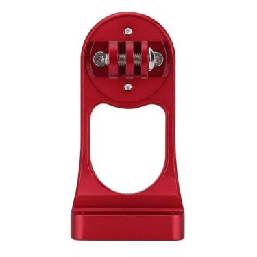 Imagem de KIMISS Suporte de Montagem de Extensão de Haste de Bicicleta de Ciclismo para Computador GPS e Câmera de Ação - Serve para, Bryton, (Vermelho)