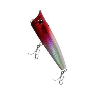 Imagem de Isca Artificial Flutuante Topwater Popper 9g 14.5g 18g Para Pesca De R