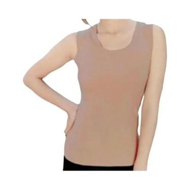 Imagem de Colete Térmico Feminino, Roupa Térmica De Inverno, Confortável E Quent