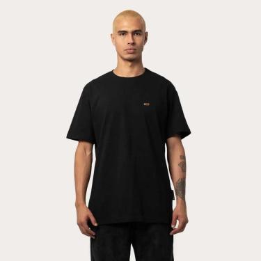 Imagem de Camiseta Regular MCD Caveira Dourada Preto M-Masculino