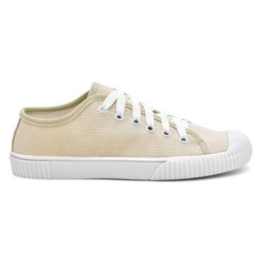 Imagem de Tênis Conga Star Charlotte Feminino Masculino Branco e Preto, Bege, 37