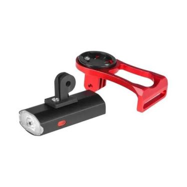 Imagem de Lanterna De Bicicleta À Prova d'Água USB Recarregável 300LM Com Suport