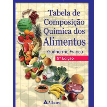 Imagem de Livro - Tabela de composição química dos alimentos