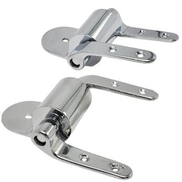 Imagem de Fixação Slow Close Assento Poliéster Deca Link Omega Carrara Nuova Dun