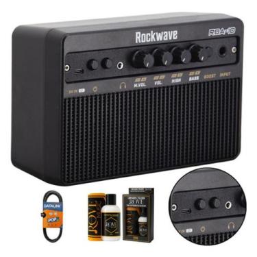 Imagem de Kit Amplificador Contrabaixo Rockwave Rba10 - STRINBERG, BIVOLT