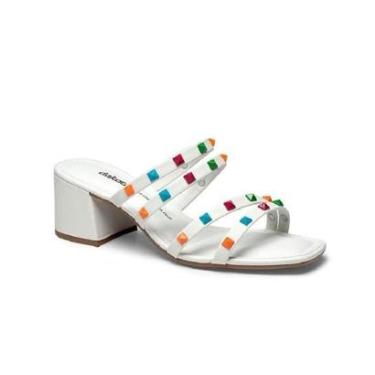 Imagem de Tamanco Salto Dakota Y0742-01 Branco 38-Unissex