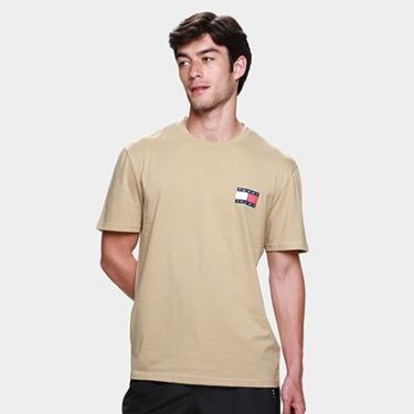 Imagem de Camiseta Tommy Jeans Essential Flag Masculina-Masculino