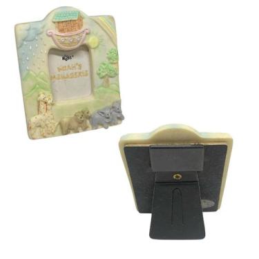 Imagem de Ímã Para Geladeira Porta Retrato 3x4 Carrinho Animais De Resina - RK