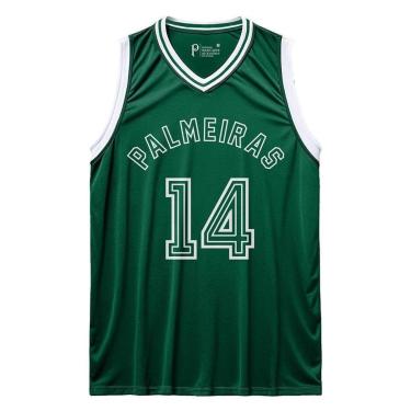 Imagem de Regata Palmeiras Masculina Basquete Jump III Betel 9925118-Masculino