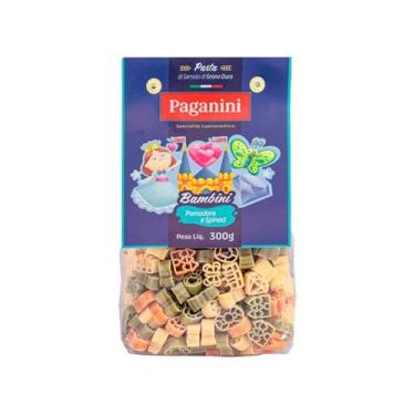 Imagem de Macarrão paganini bambini princesas 300g, 300g, 1 unidade
