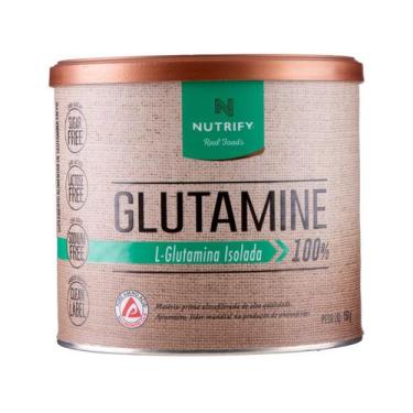 Imagem de Glutamine L-Glutamina Isolada Neutro Nutrify 150g, 1, 150g