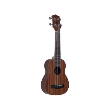 Imagem de Ukulele Acústico 21K Cordas de Nylon NTS Fosco Soprano Havaí - Tagima