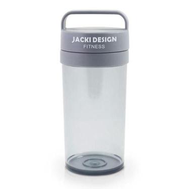Imagem de Garrafa 430 Ml - Joy Cinza - JACKI DESIGN