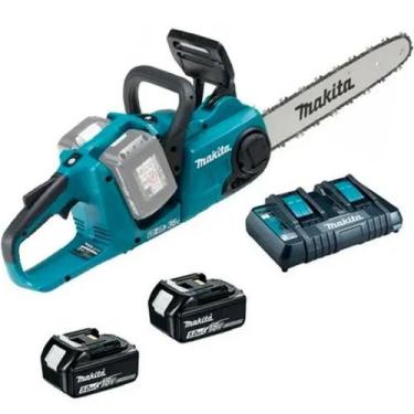Imagem de Motosserra Eletrica Makita 36V 2 Baterias
