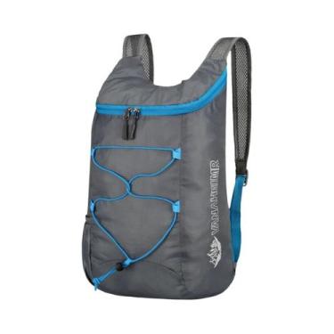 Imagem de Mochila Ultraleve Dobrável À Prova d'Água De 10L, Mochila Portátil Par
