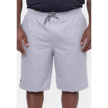Imagem de Bermuda Onbongo Moletom Plus Size Lion Masculino-Masculino