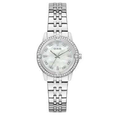 Imagem de Relógio Guess GW1027L1 Feminino 32mm Aço Inoxidável-Feminino
